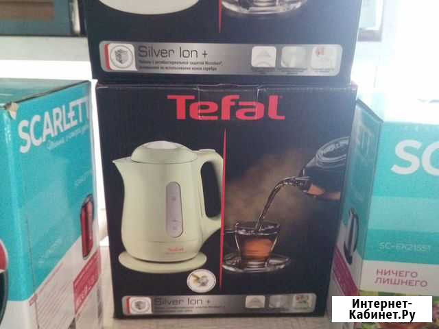 Чайник электрический tefal(новый) Пермь - изображение 1