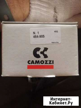 Распределитель С ручным управлением camozzi 464-90 Муром - изображение 1