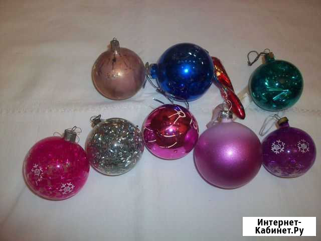Елочные игрушки СССР винтаж от Рязань - изображение 1