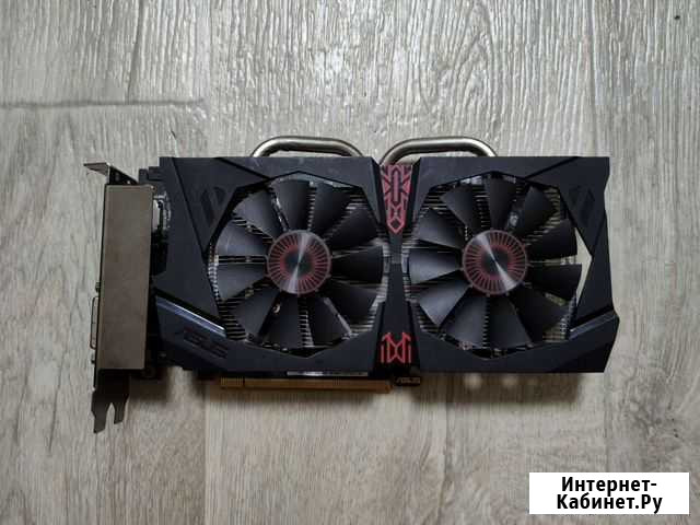 Asus Strix R7 370 2gb OC Череповец - изображение 1