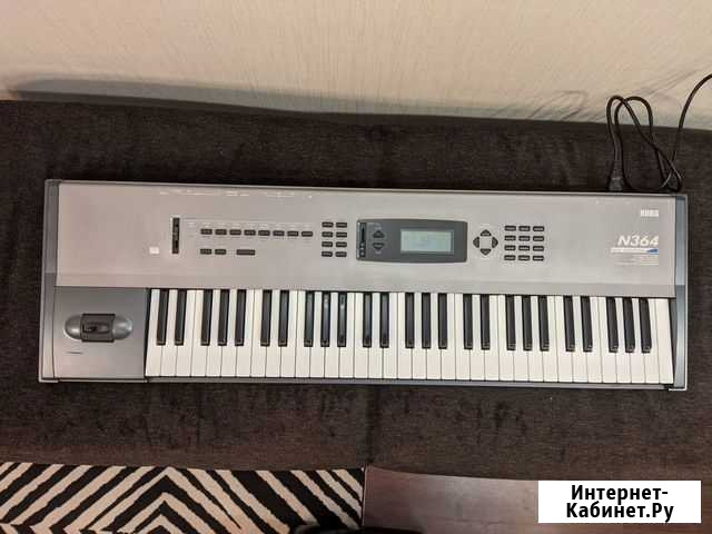 Синтезатор Korg N364 рабочая станция Санкт-Петербург - изображение 1