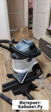 Аренда пылесоса Karcher для химчистки мебели Новосибирск - изображение 1
