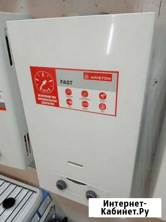 Газовая колонка ariston fast 10l ng новая Батайск - изображение 1