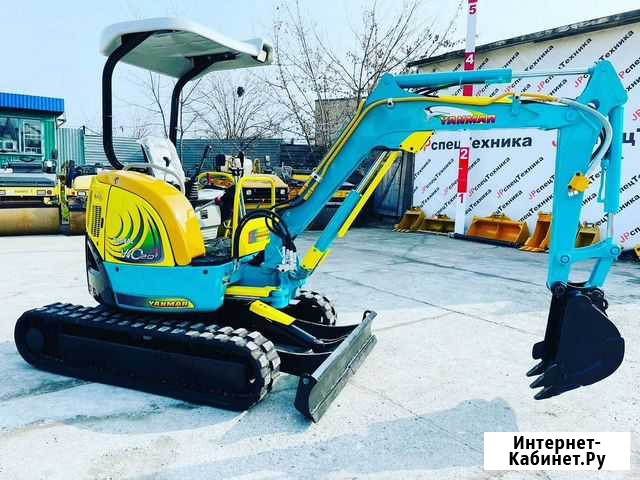 Мини-экскаватор YANMAR VIO20-3, 2017 Артем - изображение 1