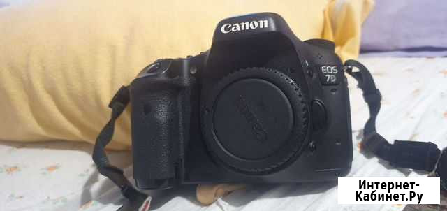 Зеркальный фотоаппарат canon 7d Новокузнецк - изображение 1