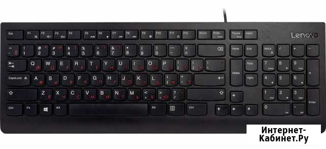 Новая Клавиатура Lenovo 300 Томск - изображение 1