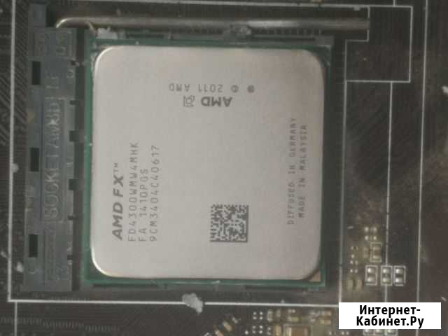 Fx4300+ msi 970a-g43 Екатеринбург - изображение 1