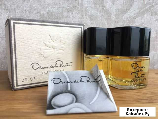 Oscar Oscar de la Renta 60мл EDT винтаж Казань - изображение 1