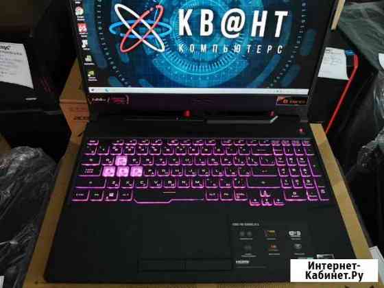 Новый ноутбук Asus TuF Gaming Ryzen 7 4800+RTX3050 Магнитогорск