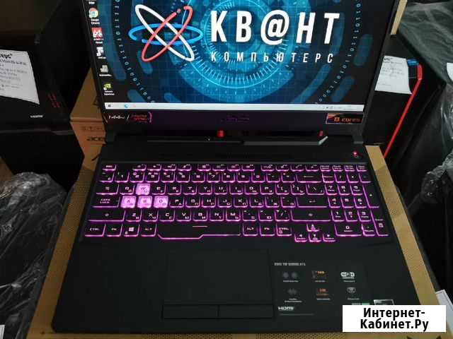 Новый ноутбук Asus TuF Gaming Ryzen 7 4800+RTX3050 Магнитогорск - изображение 1