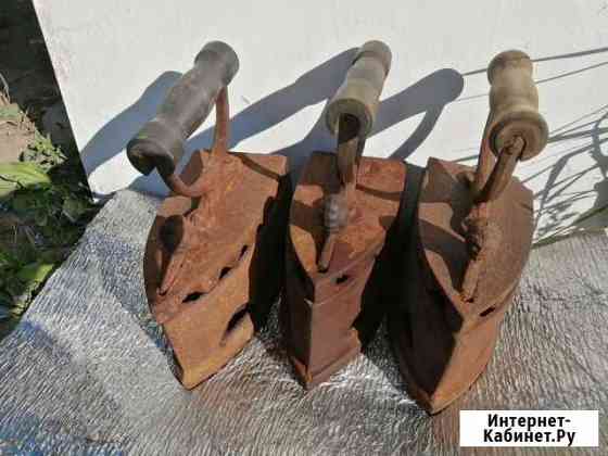 Старинный угольный утюг Нижний Новгород