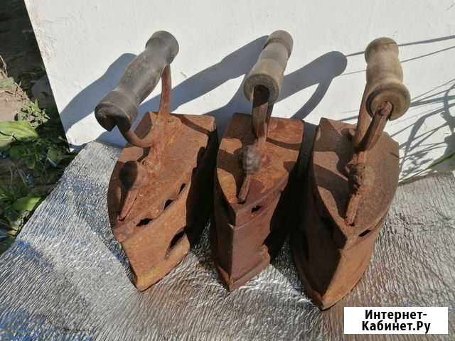 Старинный угольный утюг Нижний Новгород - изображение 1