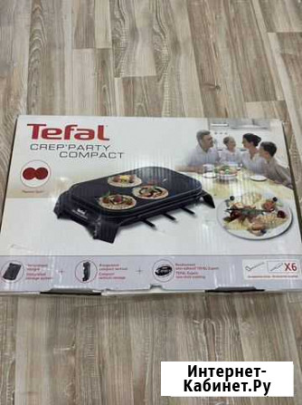 Блинница tefal электрическая Ярославль - изображение 1