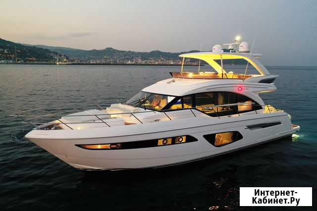 Моторная яхта Princess F62 2019 г Санкт-Петербург - изображение 1