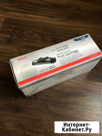 Картридж Xerox Phaser 3117, 3122, 3124, 3125 Калуга - изображение 1