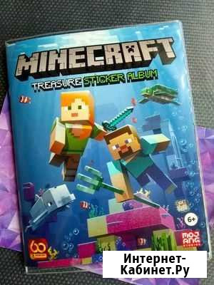 Наклейки minecraft, lol panini Елец - изображение 1