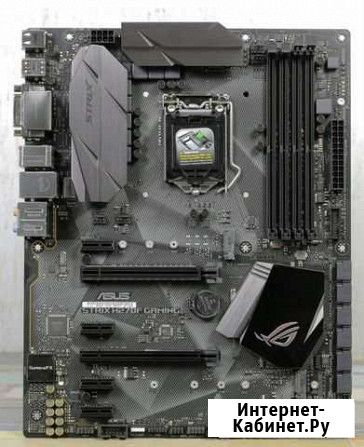 H270F Strix Asus Материнская плата 1151 на 8 видео Нижний Новгород - изображение 1