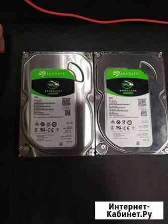 Жесткий диск 1tb seagate barracuda Санкт-Петербург