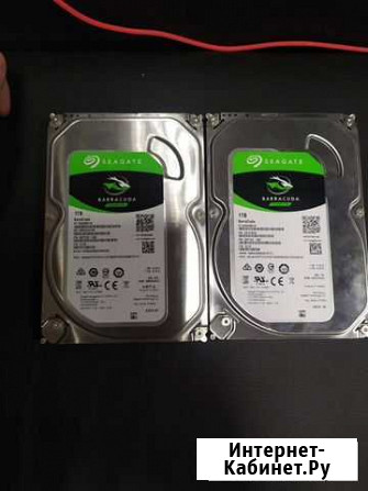 Жесткий диск 1tb seagate barracuda Санкт-Петербург - изображение 1