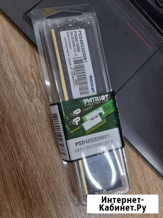 Новая оперативная память DDR4 8Gb 3200 MHz Ярославль - изображение 1