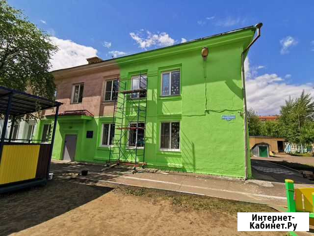 Покраска стен, потолков. Акция на объем от 50м2. М Красноярск - изображение 1