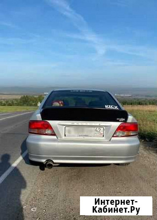 Ducktail на Mitsubishi galant 8 Прокопьевск - изображение 1