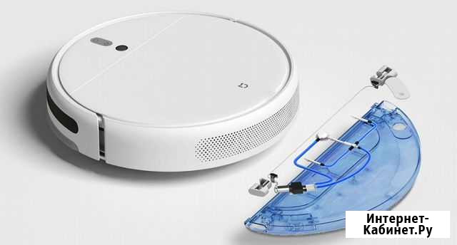 Робот пылесос Xiaomi Mi Robot Vacuum-Mop Абакан - изображение 1