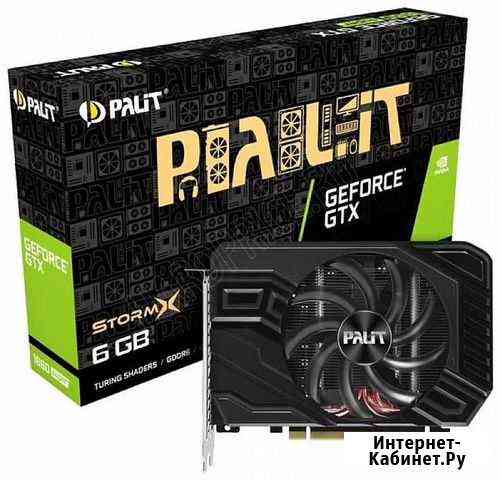 Видеокарта Palit gtx 1660 super 6gb Казань