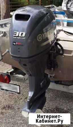 Лодочный мотор Yamaha F30 EFI 2015 год Иркутск - изображение 1