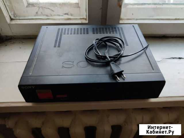 Видеомагнитофон sony SLV-E480EE Ростов-на-Дону - изображение 1