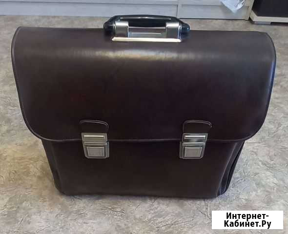 Портфель - саквояж СССР с двумя замками Томск - изображение 1