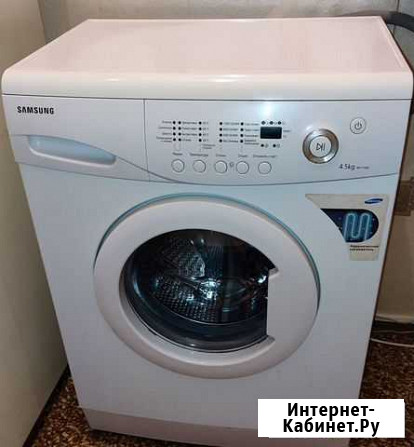 Стиральная машина Samsung WF-F1061 Ковров - изображение 1