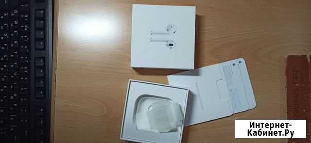 Коробка от Air Pods Липецк - изображение 1