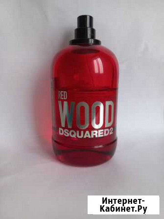 Dsquared red wood Красноярск - изображение 1