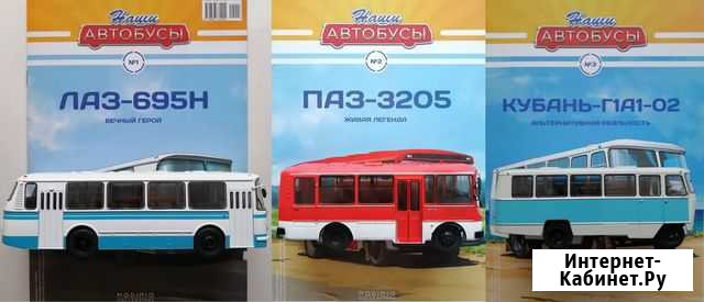 Модели автобусов Брянск - изображение 1