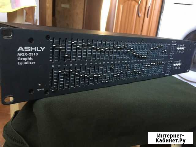 Эквалайзер Ashly MQX-2310 Железногорск - изображение 1