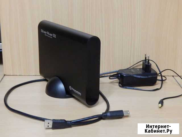 Внешний бокс для HDD 3,5 USB 3.0 + HDD 1tb Москва - изображение 1