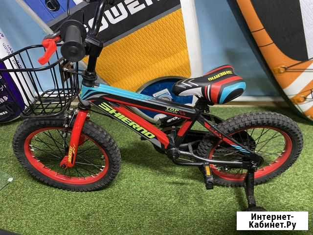 Велосипед Shierno Kids 16 Иркутск - изображение 1