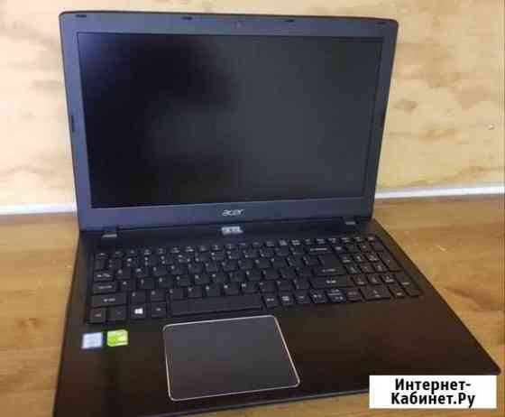 Acer e5-575g i5 7200/940mx не рабочий Обнинск