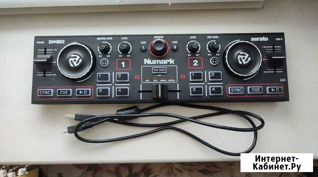 Диджейский контроллер Numark DJ2GO Сочи - изображение 1