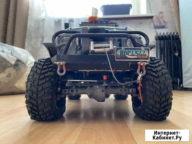 Радиоуправляемая модель Axial SCX10 Jeep Wrangler Новокузнецк - изображение 1