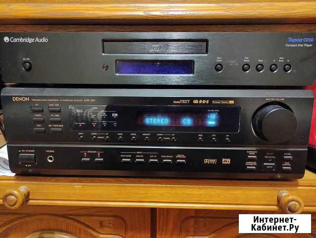 Av ресивер denon avr 1601 Владимир - изображение 1