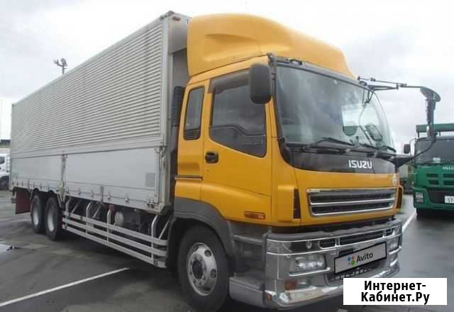 Isuzu Giga (C-series), 2005 Красноярск - изображение 1