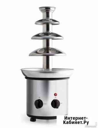 Шоколадный фонтан Chocolate Fondue Fountain 45 см Красноярск