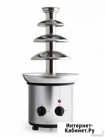 Шоколадный фонтан Chocolate Fondue Fountain 45 см Красноярск - изображение 1