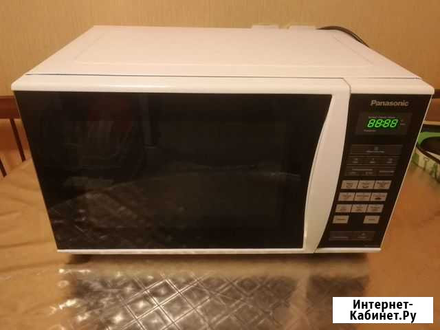 Микроволновая печь Panasonic NN- ST342W Москва - изображение 1