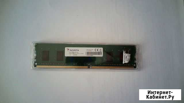 Оперативная память ddr4 4gb Комсомольск-на-Амуре - изображение 1