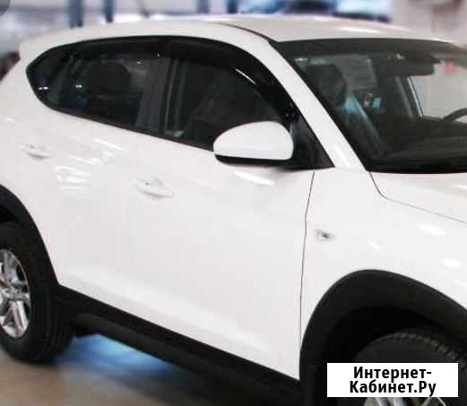 Дефлекторы на Hyundai Tucson Волгоград - изображение 1
