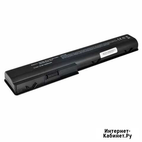 Акб для ноут. HP dv7, dv8 10.8V. Отп. в регионы Челябинск - изображение 1