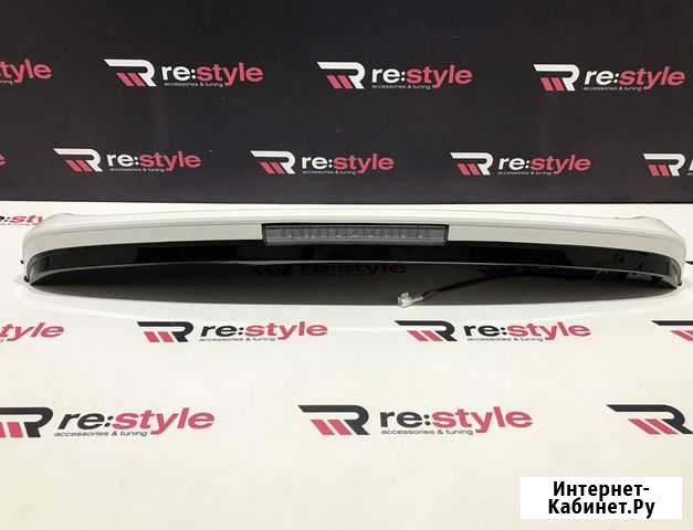 Спойлер Toyota Land Cruiser Prado 150 S514 Благовещенск - изображение 1